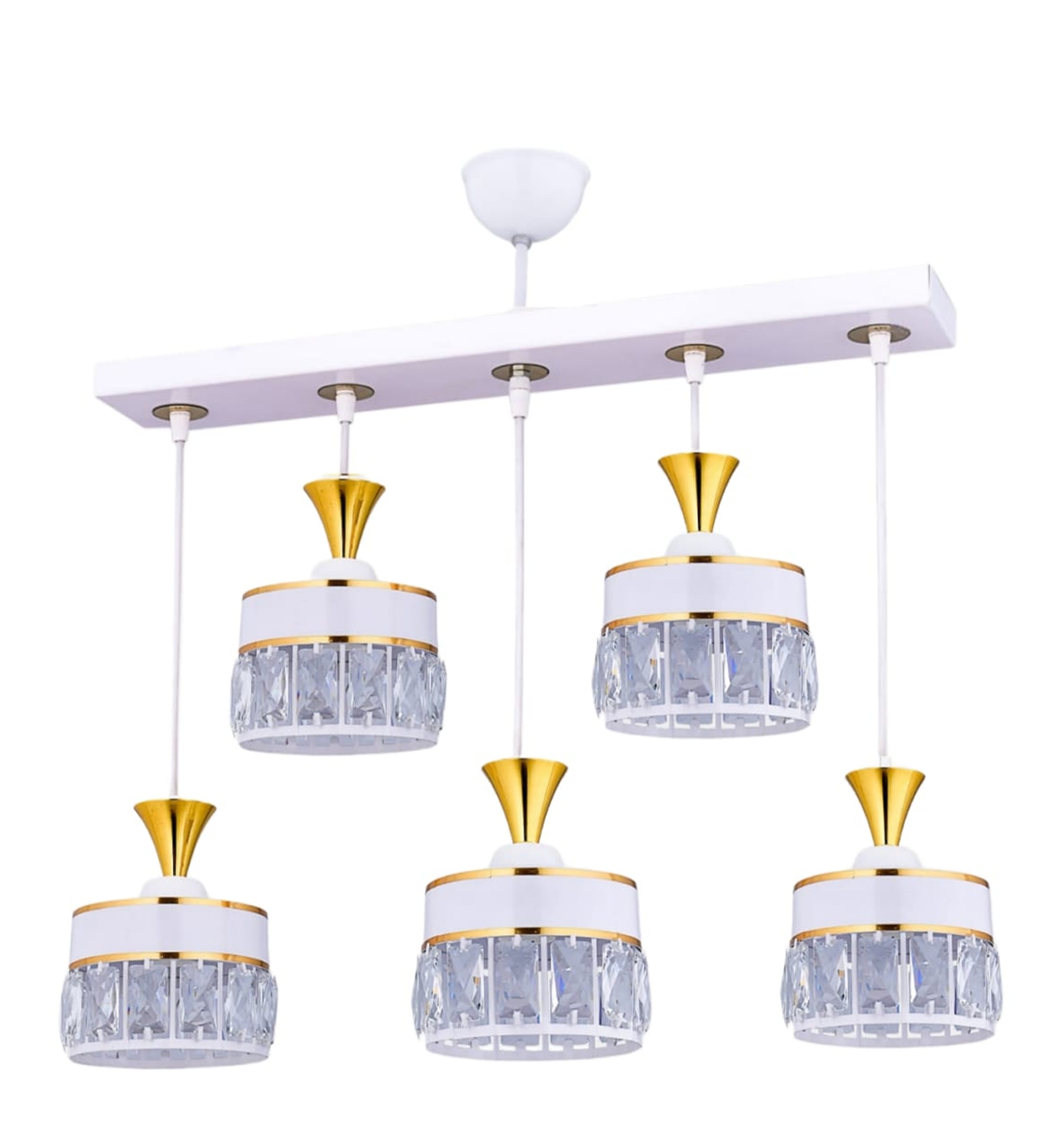 KARANFİL SIRALI 5'Lİ BEYAZ